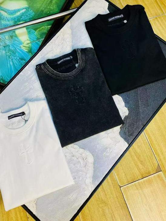 Picture of Chrome Hearts T Shirts Short _SKUChromeHeartsS-XL8qx0317756